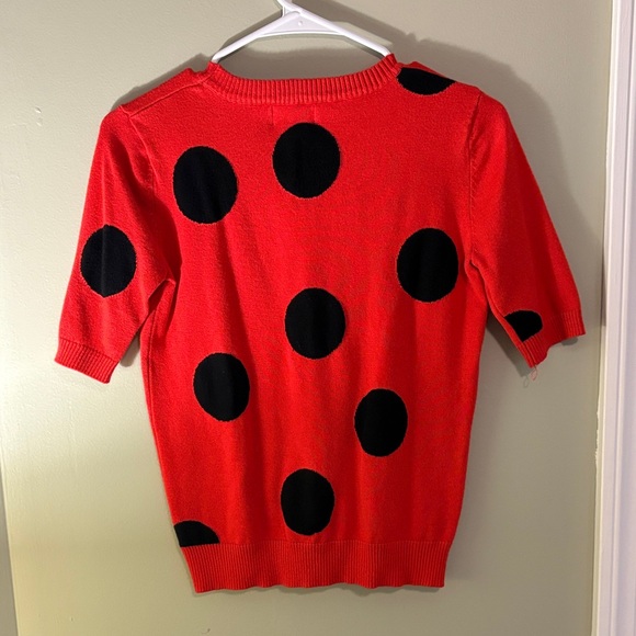 Carmen Marc Valvo Knit Top - Picture 3 of 3